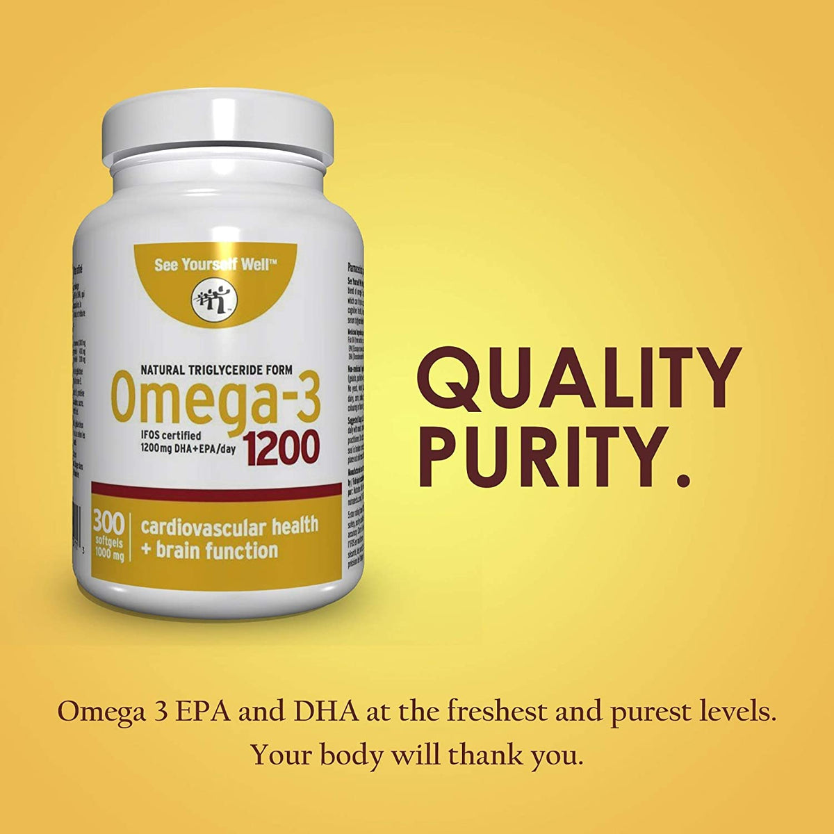 See Yourself Well Omega3 1200 Nutratec Life Sciences Inc.