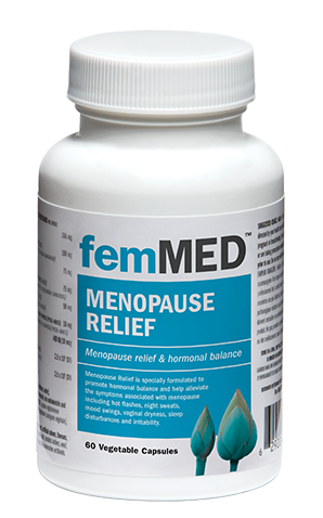 femMED Menopause Relief 60 Capsules
