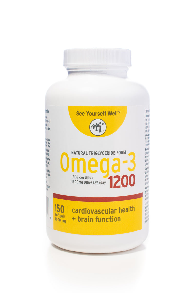 See Yourself Well Omega3 1200 Nutratec Life Sciences Inc.