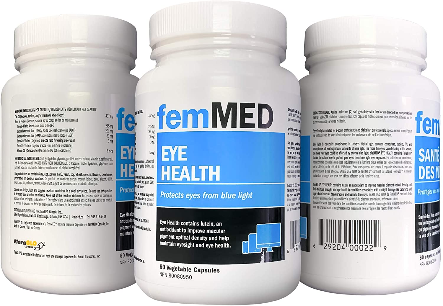 femMED Eye Health   OUT OF STOCK