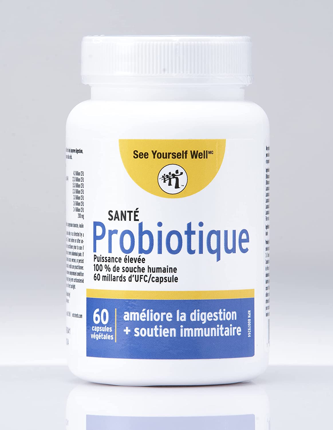 See Yourself Well Probiotic Health 60 capsules