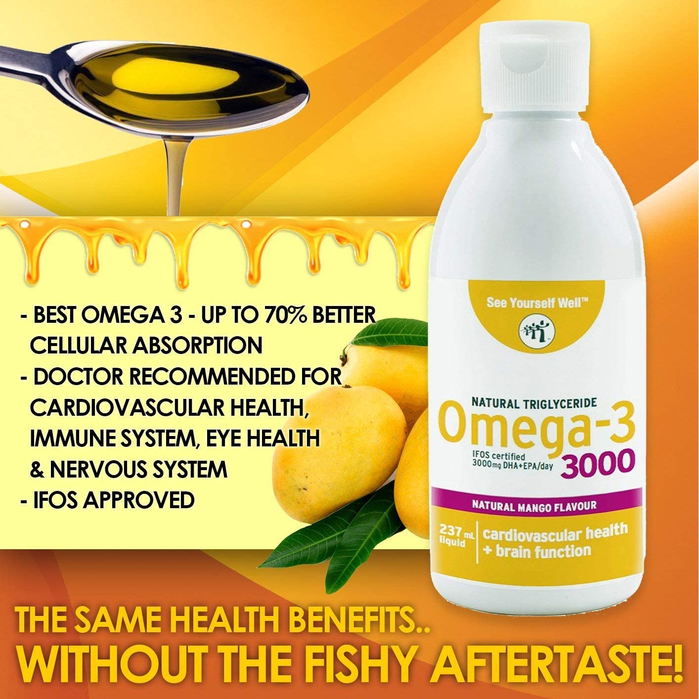 See Yourself Well Omega-3 3000