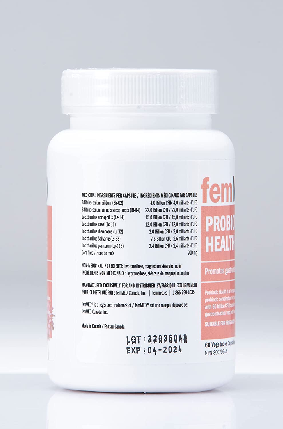 femMED Probiotic