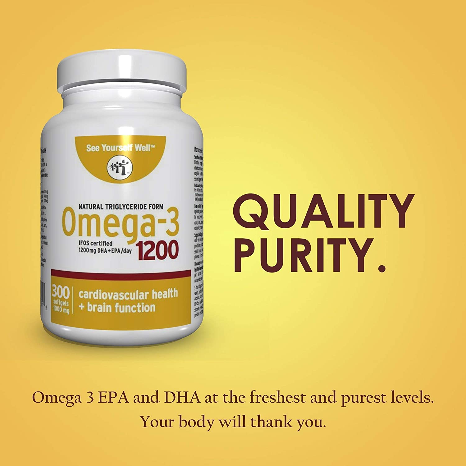See Yourself Well Omega-3 1200