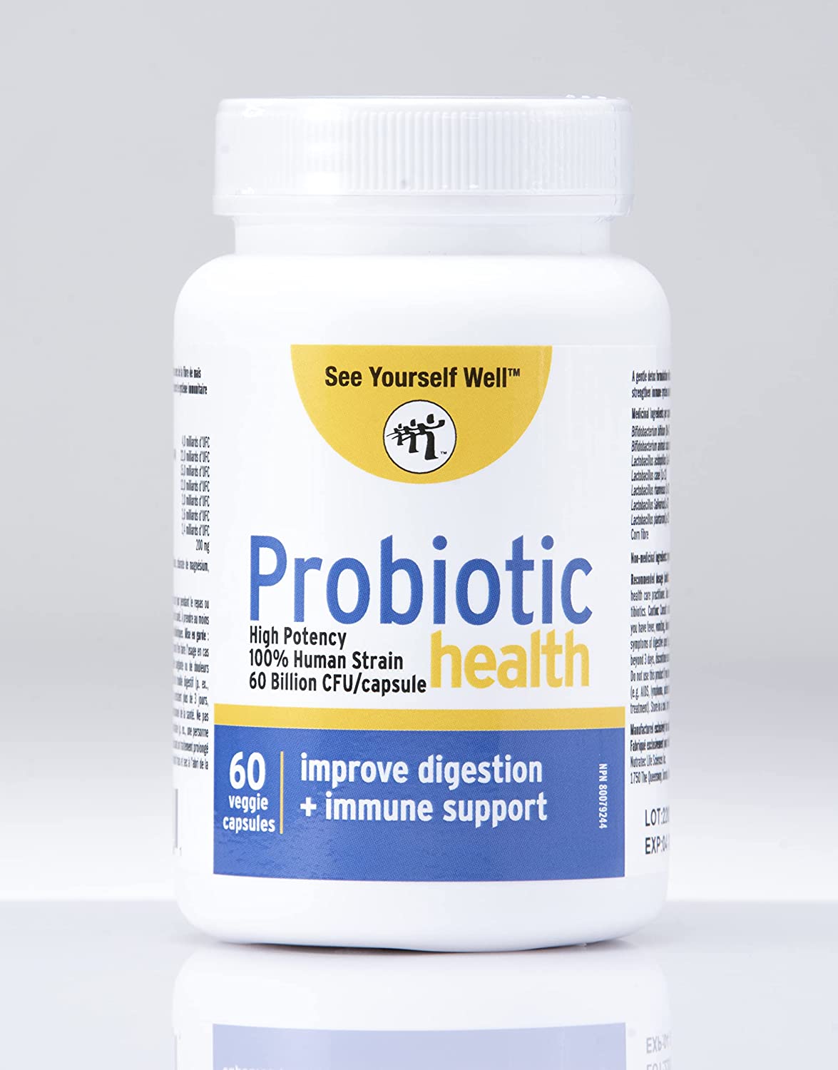 See Yourself Well Probiotic Health