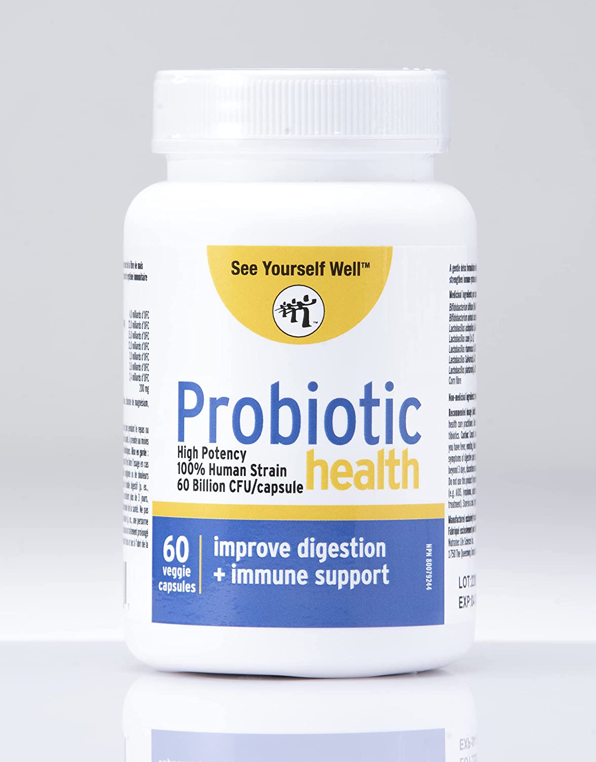 See Yourself Well Probiotic Health 60 capsules