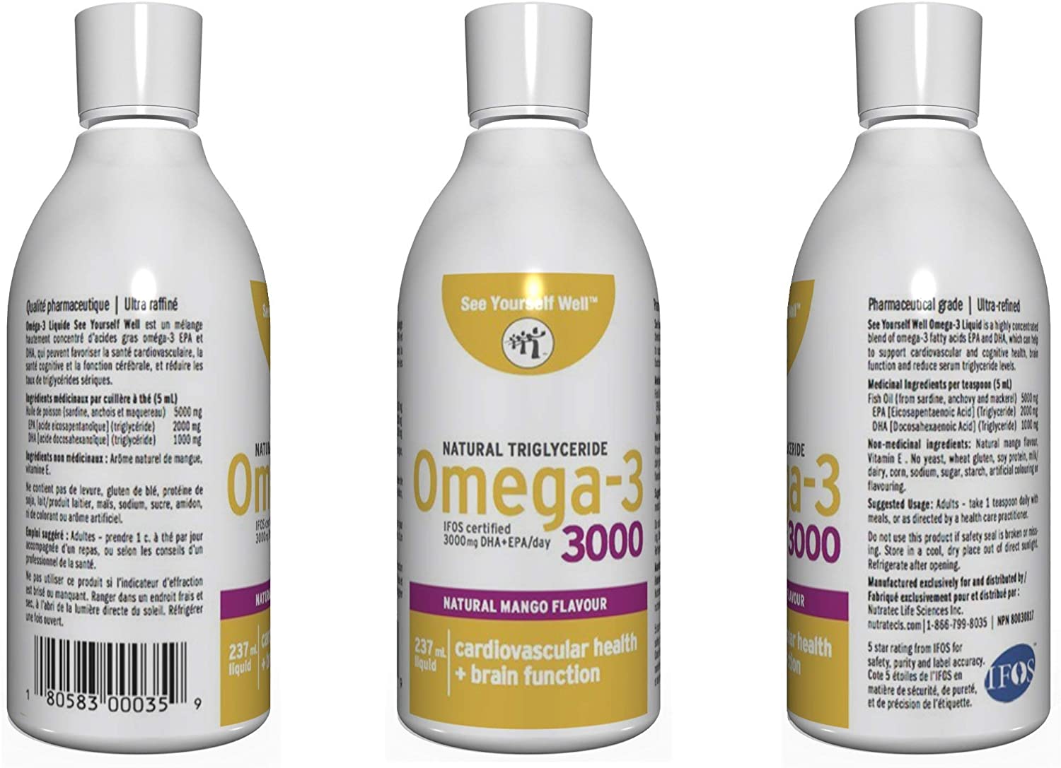 See Yourself Well Omega-3 3000