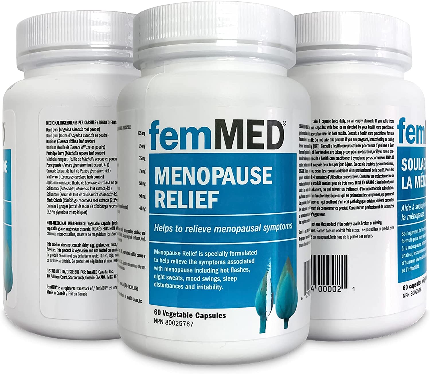 femMED Menopause Relief