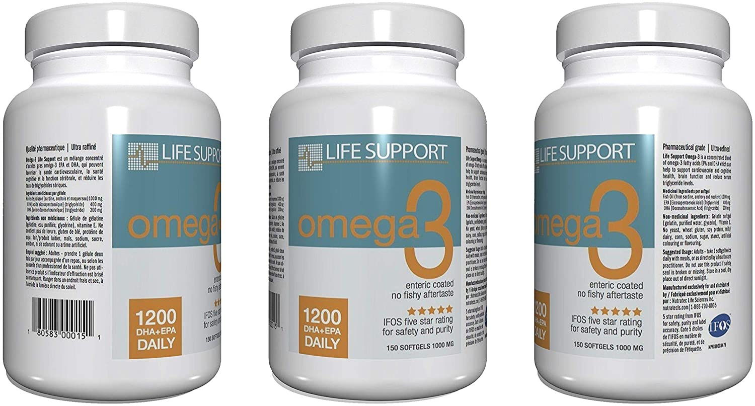 Life Support Omega-3