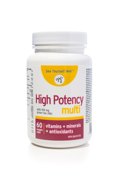 See Yourself Well High Potency Multi
