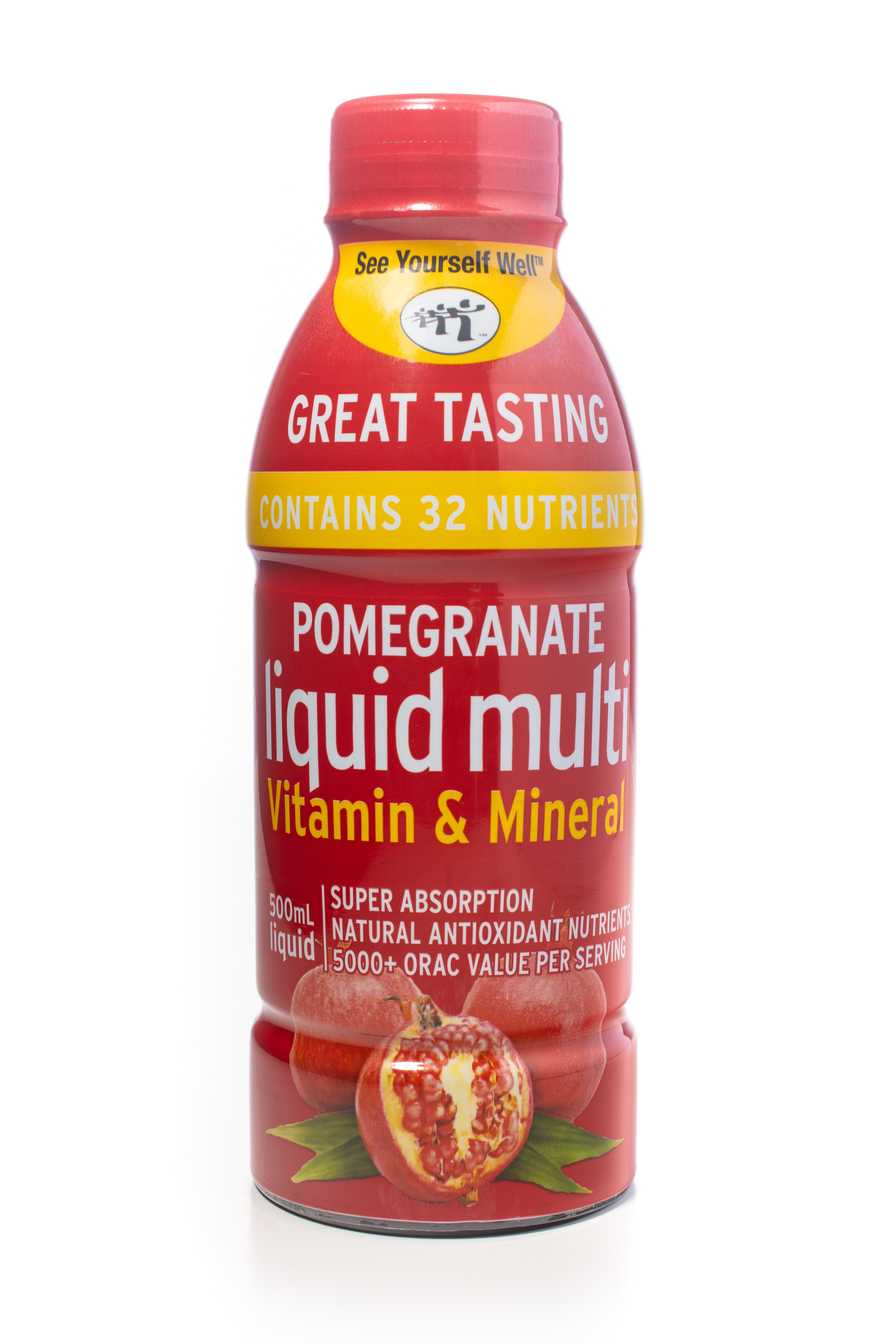 See Yourself Well Pomegranate Liquid Multi