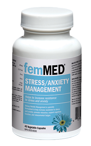 femMED Stress & Anxiety Management